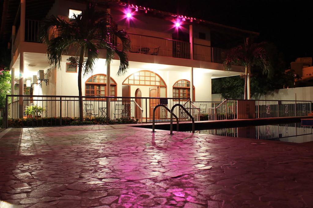 Hotel Palma Blanca Del Mar Пуэрто-де-Гайра Экстерьер фото