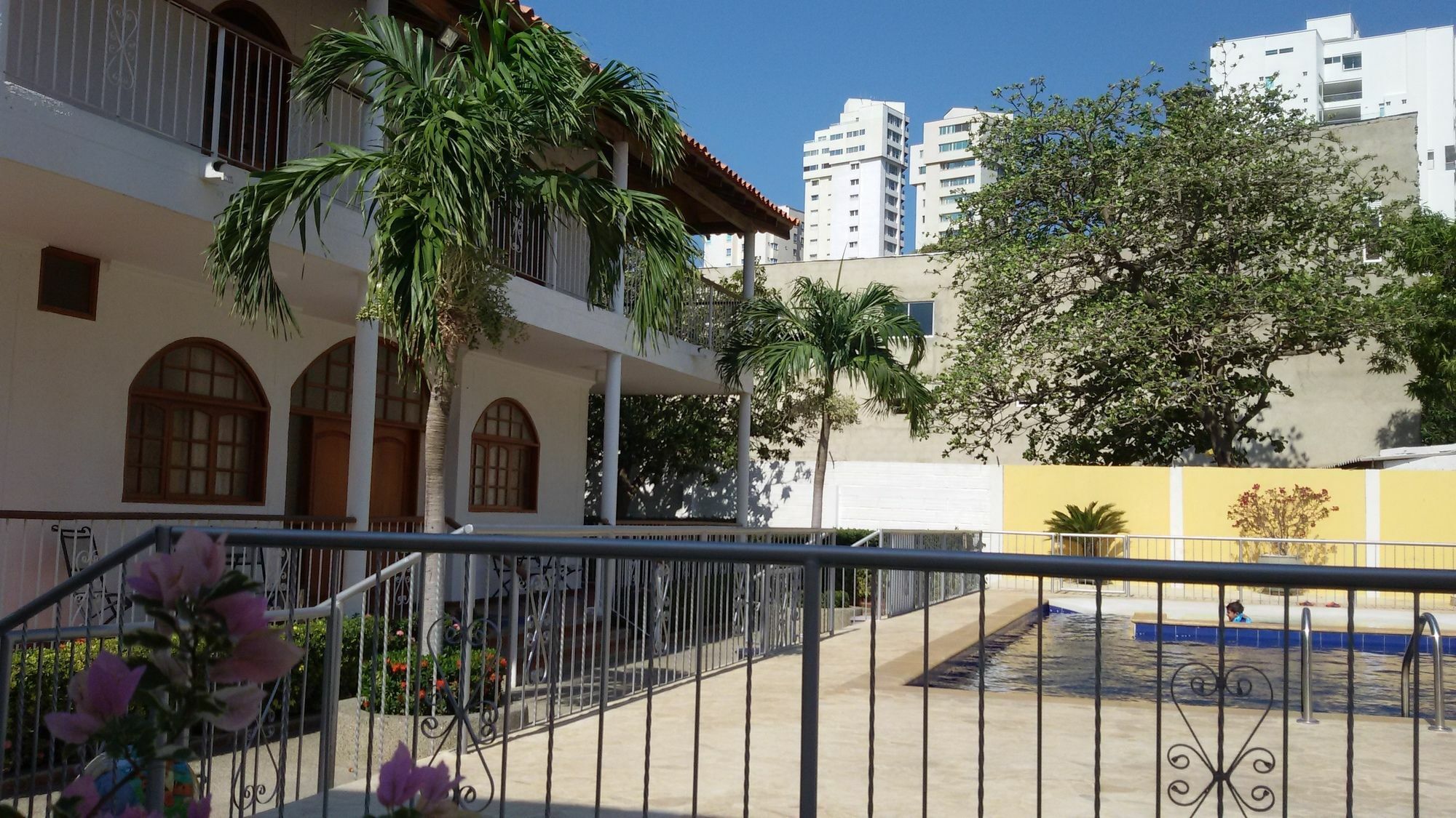 Hotel Palma Blanca Del Mar Пуэрто-де-Гайра Экстерьер фото
