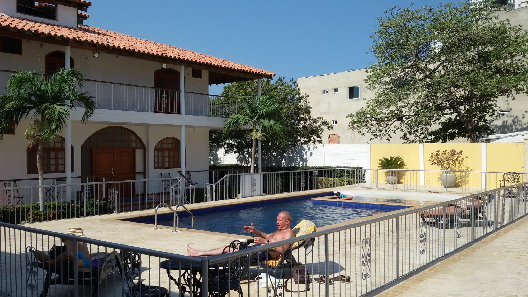 Hotel Palma Blanca Del Mar Пуэрто-де-Гайра Экстерьер фото