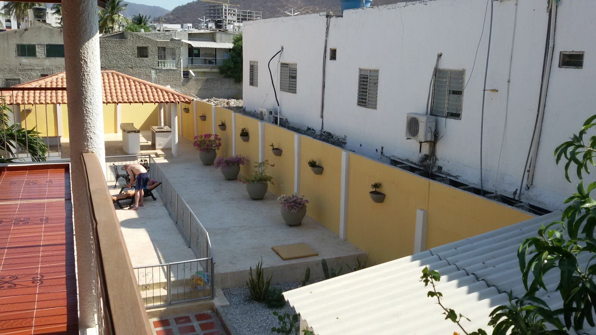 Hotel Palma Blanca Del Mar Пуэрто-де-Гайра Экстерьер фото